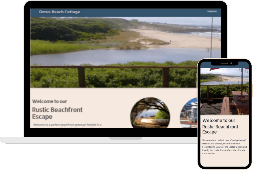 Onrus Beach Cottage